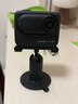 影石（Insta360）影石【旗舰首发】GO 3S 4K拇指相机Vlog骑行亲子宠物运动相机摄像机口袋相机（星曜黑128G标配版） 实拍图
