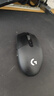 罗技（G）304 LIGHTSPEED无线鼠标 游戏鼠标 轻质便携 鼠标宏 绝地求生FPS英雄联盟吃鸡 生日礼物 黑色 实拍图