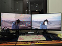 华硕小金刚VG27AQL5A 27英寸显示器2K200Hz显示器超频210Hz FastIPS FreeSync无撕裂 0.3ms响应 HDR400 实拍图