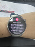 HUAWEI WATCH 5 46mm 基础款不锈钢表壳星河蓝素皮复合表带首创X-TAP智感窗eSIM通信华为智能手表watch5 实拍图