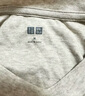 优衣库男装女装柔软圆领T恤/休闲长袖上衣25秋冬新款479783 31 米色 M /170/92A 实拍图