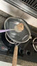 爱仕达炒锅不粘锅麦饭石色家用厨房煎炒锅平底炒菜煎锅燃气电磁通用锅具 （1-4人用）加深带盖炒锅 28cm 实拍图
