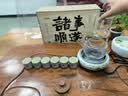 兮元记故宫文创茶具套装高档整套送男士朋友老公爸爸老师生日七夕节礼物 朕的茶器论道套装-青绿【江山礼盒】 实用送长辈同事离职退休乔迁伴手礼品 实拍图