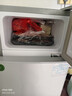 志高（CHIGO）小冰箱迷你小型家用冷藏冷冻两用宿舍出租房用双门办公室电冰箱节能省电 【店长推荐】48L银色【三天约一度电】 实拍图
