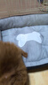 licheers猫狗窝小型犬宠物猫咪睡垫秋冬季舒适保暖泰迪中大型犬狗垫子 S号 实拍图