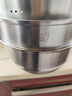 美厨（MAXCOOK）蒸锅 304不锈钢32CM三层蒸锅 加厚复底汤锅 燃气电磁炉通用 实拍图