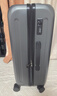 ELLE22英寸石墨灰行李箱拉链万向轮旅行箱时尚拉杆箱 实拍图