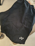 YONEX尤尼克斯羽毛球网球运动服男短裤yy速干15048CR-007黑色XXXL/2XO 实拍图