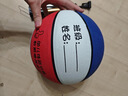 爸爸妈妈4号篮球儿童小皮球2-6岁宝宝幼儿训练拍拍球女孩男孩儿童玩具球  实拍图