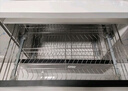 四季沐歌304不锈钢厨房拉篮橱柜抽屉式双层碗篮碗碟置物架柜内放碗架碗筷 【304不锈钢800柜体】亮银色加厚 实拍图