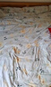 京东京造全棉四件套 国标A类 柔软空气洗 纯棉亲肤 床单被套枕套床上四件套 1.5米床 清新勿忘我 实拍图