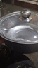 【加高】不锈钢汤锅加厚家用加高煲汤大容量煮粥炖锅 大号【24cm】汤锅+玻璃盖 实拍图
