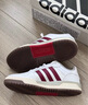 adidas ENTRAP美式校园风运动少年感复古篮球风板鞋男女阿迪达斯 白色/红色   41 实拍图