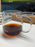 GLASSLOCK玻璃杯水杯高硼硅玻璃耐冷耐热泡茶杯带把手防烫透明咖啡杯500ml 实拍图