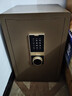 大一保险柜家用45/60cm办公财务专用小型防盗保险箱指纹密码WIFI单门双门1米/1.2米/1.5米大型保管箱 60cm咖啡金密码（内柜款  + 远程授权） 实拍图