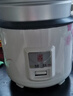 三角牌（Triangle）电饭煲家用老式电饭锅4L大容量煮饭锅不粘内胆米饭锅带蒸笼3-4人用 TG-Z40X18J 实拍图