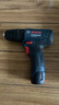 博世（BOSCH）电钻钻墙打孔多功能家用电动螺丝刀GSB120双电版12V锂电 实拍图