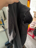 探拓（TECTOP）抓绒衣 户外加厚保暖男抓绒衣纯色立领半开衫柔软舒适抓绒衣 MZRY033 男款灰色 3XL 实拍图