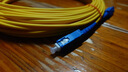 山泽 光纤跳线 SC-SC工程电信级单模单芯3.0线径UPC光纤尾纤 阻燃低烟无卤 入户光纤线 15米G0-SCSC15 实拍图