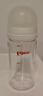 贝亲（Pigeon）玻璃奶瓶宽口径防胀气240ml M号奶嘴 3月+ AA187  实拍图