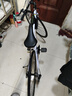 TORUI死飞自行车成年人学生上下班代步车双碟刹减震变速越野公路赛车 30高刀-黑黑白色+骑行大礼包 26寸24速 实拍图