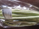 白不老豆角300g 实拍图