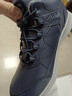 足力健冬季棉鞋加绒加厚中老年户外蓄热防滑保暖鞋2493208J 蓝色-男 42  实拍图