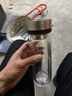 富光双层玻璃杯 茶水分离泡茶杯 高硼硅水杯子办公车载男女士京东限定 实拍图