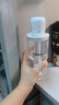 几素 加湿器迷你卧室婴儿家用宿舍便携小型无线空气低噪床头小巧补水办公室桌面usb车载香薰大容量加湿 【1100毫安】无线使用+大雾量+2根滤芯 实拍图