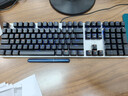 达尔优（dareu）EK815机械合金版机械键盘 有线键盘 游戏键盘 108键单光键盘 电脑键盘  吃鸡键盘 茶轴 实拍图