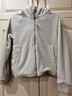 优衣库女装双面穿防风摇粒绒拉链连帽外套户外防水冬季新款479697 479697/30浅米色 M 实拍图