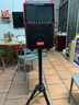 康佳广场舞音响带显示屏幕无线话筒家用蓝牙家庭ktv唱歌卡拉ok点歌机触摸一体机直播视频户外拉杆音箱 触摸版+2个话筒+支架+32GU盘 实拍图