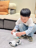 MMGCGOP德国品牌益智早教儿童玩具男女孩0-3-6-8-12岁AI智能遥控机器猫狗 升级AI编程机器猫-绿（机器猫） 1-3-6-7-8-9岁生日六一元旦周岁新年送礼物 实拍图