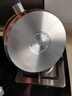 双立人（ZWILLING）中式炒锅不锈钢炒菜锅无涂层烹饪锅具电磁炉燃气灶通用NovaPlus 不锈钢炒锅 32cm 实拍图
