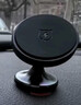闪魔车载手机支架磁吸汽车仪表台导航支架华为苹果tsl车用强磁吸 6颗N52铷强磁铁 炫亮黑*粘贴款 【2025全新升级款】 实拍图
