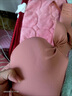 KJ文胸内衣女性感光面文胸小胸聚拢胸罩无痕文胸套装红色本命年内衣 101粉色（套装） 70A 32=（上薄下厚2.0） 实拍图