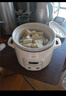 小熊（Bear）电炖锅 电炖盅 煲汤锅 炖汤锅 白瓷炖锅3-4个人用陶瓷全自动煮粥锅 直炖电炖锅 DDG-D30H5 3L 实拍图