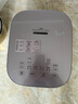 美的（Midea）花瓣IH电饭煲上下双热源电磁立体加热 家用电饭锅4L赤炎炭火 智能一锅双层饭钛金鼎釜 实拍图