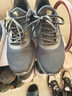特步运动鞋男跑步鞋冬季网面透气轻便减震正品男子跑鞋休闲鞋子黑色 实拍图