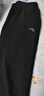 安踏儿童裤子男女童长裤26年春季针织舒适加厚休闲裤百搭运动卫裤 【针织加绒-男童】基础黑5701-1 165 cm 实拍图