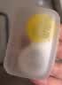海昌星眸印象之美彩色隐形眼镜防蓝光美瞳月抛2片 浮光若棕 100度 实拍图