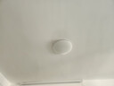 松下（Panasonic）吸顶灯卧室书房全光谱14瓦圆形镜方 白色Ra97 IP50 HHXD1400 实拍图