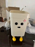 本迪压圈塑料垃圾桶7L创意站姿DIY可爱新奇家用学生宿舍纸篓垃圾桶 实拍图