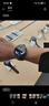 HUAWEI WATCH 5 42mm基础款深锖色不锈钢表壳幻月黑氟橡胶表带首创X-TAP智感窗eSIM通信手表华为智能手表 实拍图