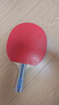 蝴蝶四星级乒乓球拍横拍双面反胶乒乓拍单只402含拍包 实拍图