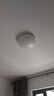 松下（Panasonic）吸顶灯LED客厅卧室灯具圆形24瓦素白HHXC2221L高显色 实拍图