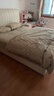 无印良品A类全棉贝壳绣床上四件套 1.5/1.8米床单纯棉被套200*230cm 实拍图