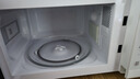 美的（Midea）变频小清新微波炉 液晶屏幕 磨砂面板 小型20L家用 匠心工艺（PM2002） 实拍图