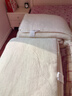 无印良品100%新疆棉花被子棉絮盖被垫被褥子秋冬四季纯棉胎被芯4斤150x200 实拍图