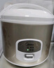 美的（Midea） 微压电饭煲 精铸发热盘大容量简单易控 黑晶内胆家用迷你小电饭锅 1-2-3-5-8人家用商用 3升黑晶内胆MB-WYJ301 （2-6人） 3L 实拍图